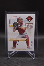 Easton Carmichael /299 2025 Panini Prospect Edition Red Foil Pirates #159