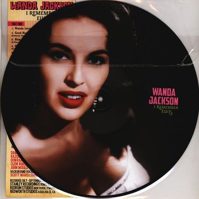 Wanda Jackson - I Remember Elvis (Vinyl LP - 2008 - US - Reissue)