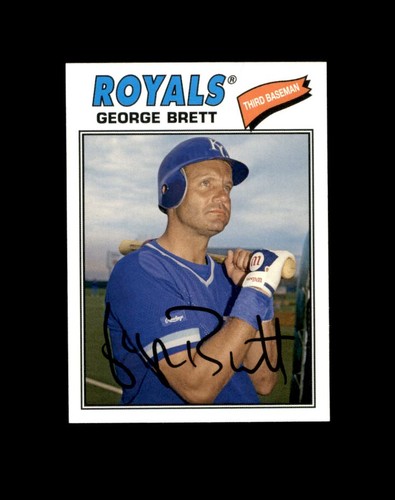 2018 Topps Archives #169 George Brett Kansas City Royals