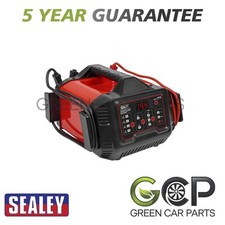Sealey 6/12V Automatic Battery Charger & Maintainer 150A Starter/15A