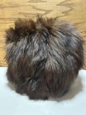 Vintage Fur Muff Handwarmer