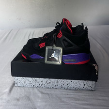 Jordan 4 Retro Raptors Drake OVO (2019) - Men...