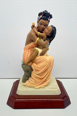 Thomas Blackshear Ebony Visions ''The Nurturer'' LE in Box~ EUC
