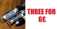 Image of 3 x loreal color riche eyeshadow crayon shade 05 secret silver