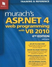 Murach's ASP. NET 4 Web Programming with VB 2010 Paperback Anne B