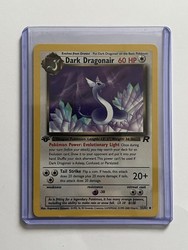 Dark Dragonair 33/82 Team Rocket 1st Edition Uncommon