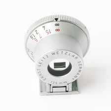 Leitz Leica 13.5cm Dual Scale SHOOC Viewfinder 135mm