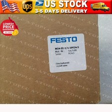 NEW FESTO 542598 MS4-EE-1/4-10V24-S BRAND On/off Valve