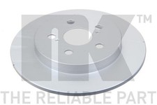 2x NK Bremsscheibe 3145143 für TOYOTA PHV VERSO PRIUS TREZIA LEXUS NSP120_ ZVW30