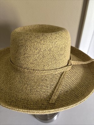 San Diego Hat Co. Paper Braid Kettle Brim Hat | eBay