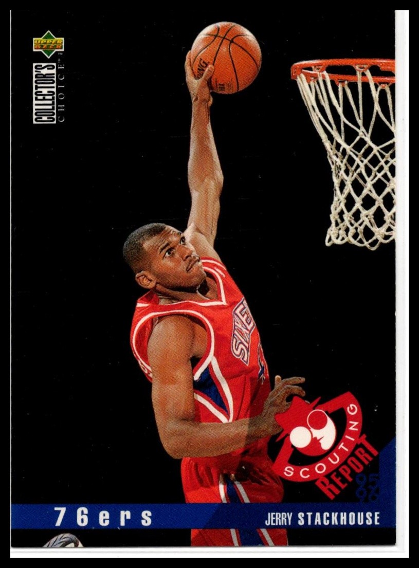 1995-96 Collector's Choice II #130 Jerry Stackhouse