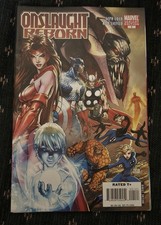 Onslaught Reborn #1b 2007 Marvel Comics VARIANT Comic Book FREE SHIPPING