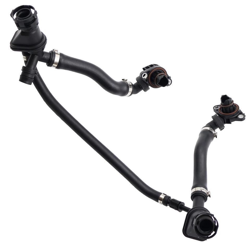 BMW 550i 650i 750i GT Alpina xDrive Crankcase Breather Hose 11158647961 Foto 2 de 4