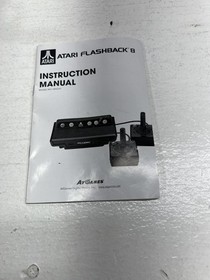 Atari Flashback 8 Deluxe Console Package 40th Anniversary Ed. 105 Games *Tested*