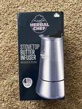 Herbal Chef Stove Top Butter Maker ( 1 Stick) Easy to Use, New in box.