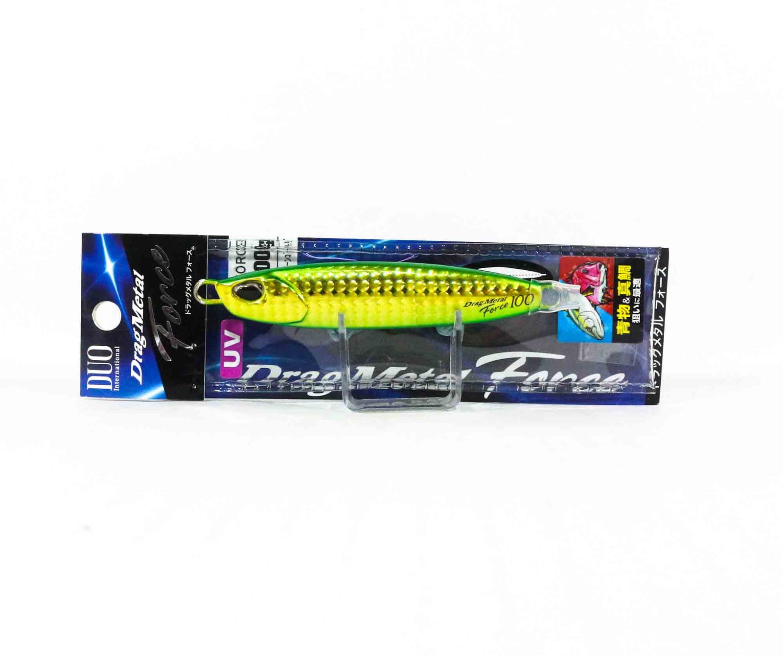 Duo Metal Jig Drag Metal Force 100 grams PBA0512 (4297)