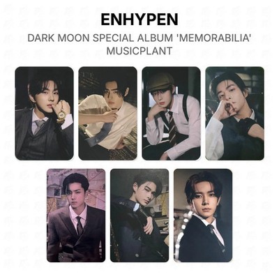 ENHYPEN DARK MOON SPECIAL ALBUM 'MEMORABILIA' MUSICPLANT KPOP