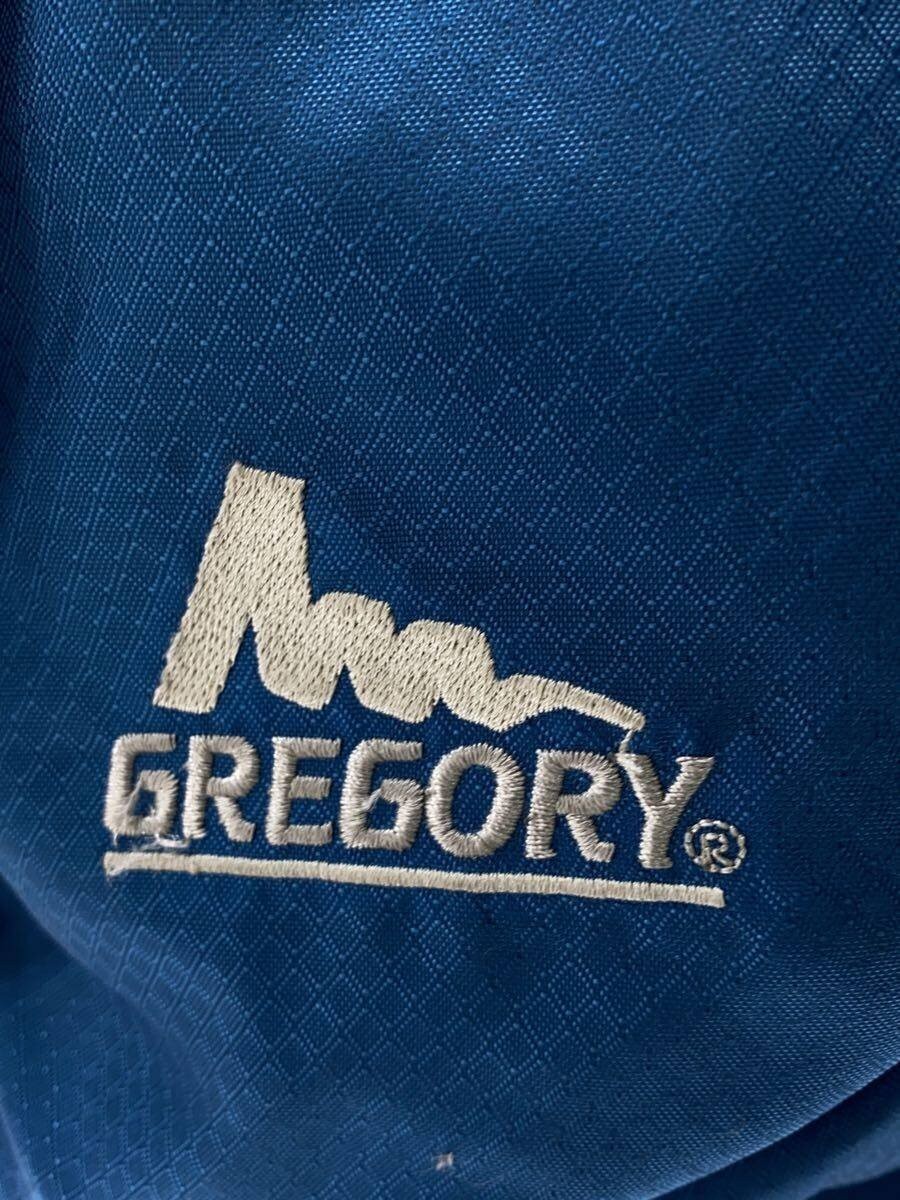 GREGORY Backpack Polyester BLU - image 5