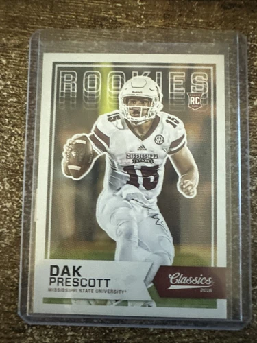 2016 Panini Classics Dak Prescott Rookie Dallas Cowboys RC