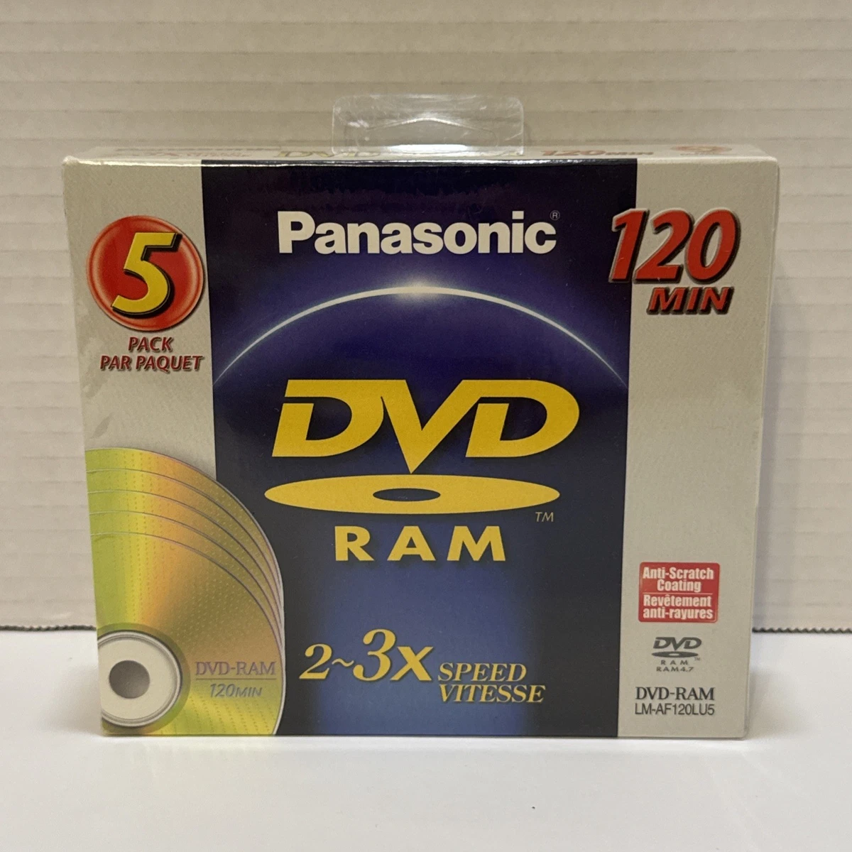 Panasonic DVD RAM products for sale | eBay