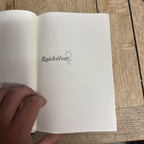 Quicksilver - Neal Stephenson - First Edition Hardback 2003 - Picture 7 of 14