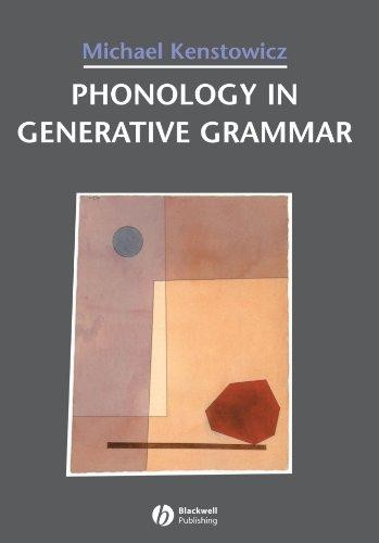 Phonology in Generative Grammar (Blackwell Textbooks... - Kenstowicz, Michael
