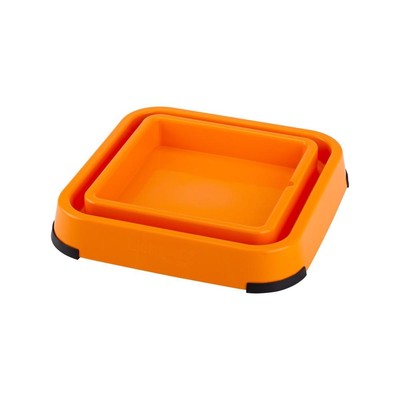 The Outdoor Keeper Ant-Proof Lickimat Pad Holder (Orange)