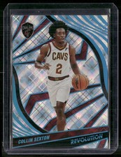 2021-22 Panini Revolution #84 Collin Sexton Cosmic #/99