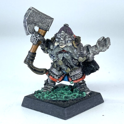 Zwergenkommando - Zwerge - Marodeur Warhammer Fantasy Zitadelle Metall X10445