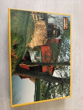 Seal Kodacolor 1000 Piece Puzzle Erb s Covered Bridge New In Box Fast Ship