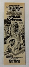Publicité TV CBS 1982 ~ Walt Disney film THE MOON-SPINNERS