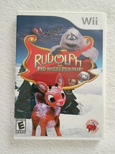 Rudolph the Red-Nosed Reindeer Nintendo Wii Manual E NTSC-U/C
