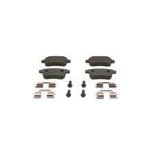 Satz Bremsbeläge Bremsklötze hinten für Renault Kangoo-Grand KW0/1 24594699