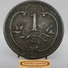 1914 Austria 1 Heller — photo from another recent sale