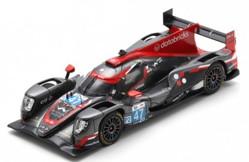 Spark - Oreca 07 – Gibson #47 24 Stunden Von Le Mans 2024 N. RAO-M. BELL-F. V...-image