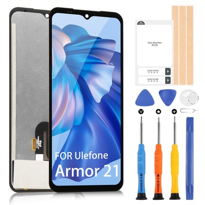 for Ulefone Armor 21 LCD Screen Replacement, LCD Display for Ulefone Armor 21...