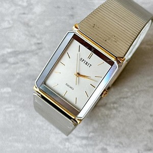 Seiko Spirit Tank | eBay