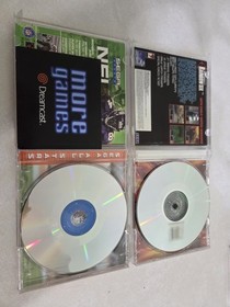 Dreamcast Lot W/ Tom Clancy&rsquo;s Rainbow Six And NFL 2K Both CIB