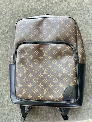 Louis Vuitton Monogram Macassar Dean Backpack 100% AUTH ALMOST BRAND NEW