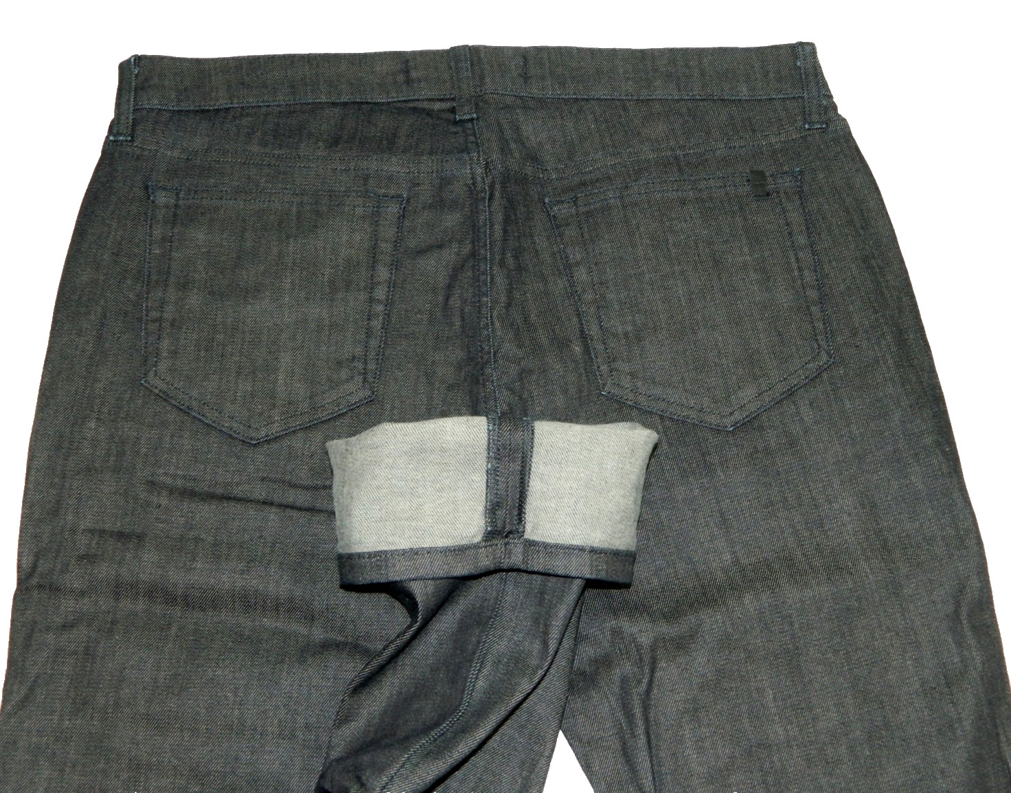 Men's Joe's Jeans The Brixton Fit Semi Rigid Black Tag 36 measured size 36x33