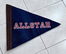 NoJo Crown Crafts Infant Products Sports Theme Felt Pennant Nursery Room Decor