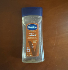 Vaseline Intensive Care Cocoa Radiant Hydrating Body Oil Gel, 6.8 fl oz