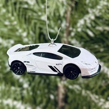 Lamborghini Huracan Liberty Walk Christmas Tree Ornament   Multiple Colors