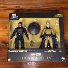 MARVEL LEGENDS THUNDERBOLTS JOHN F. WALKER & SENTRY 2 PACK NIB