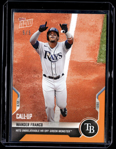 2018激レアWander Franco 直筆サインワンダーフランコ　auto Wander Franco Autograph | eBay