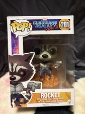 Marvel Funko Pop! Guardians of the Galaxy Volume 2 Rocket #201