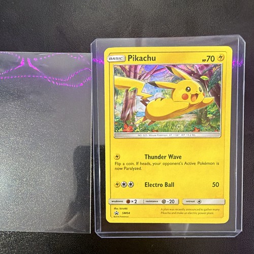 Pokémon Tcg Pikachu Promo From Sun And Moon, 2016
