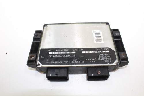 CITROËN BERLINGO Motorsteuergerät 9650359580 22776392