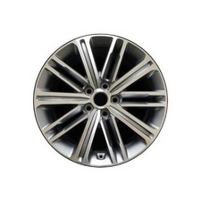 18" Genesis G80 Wheel Rim Factory OEM 70938 2018-2020 Machined Grey