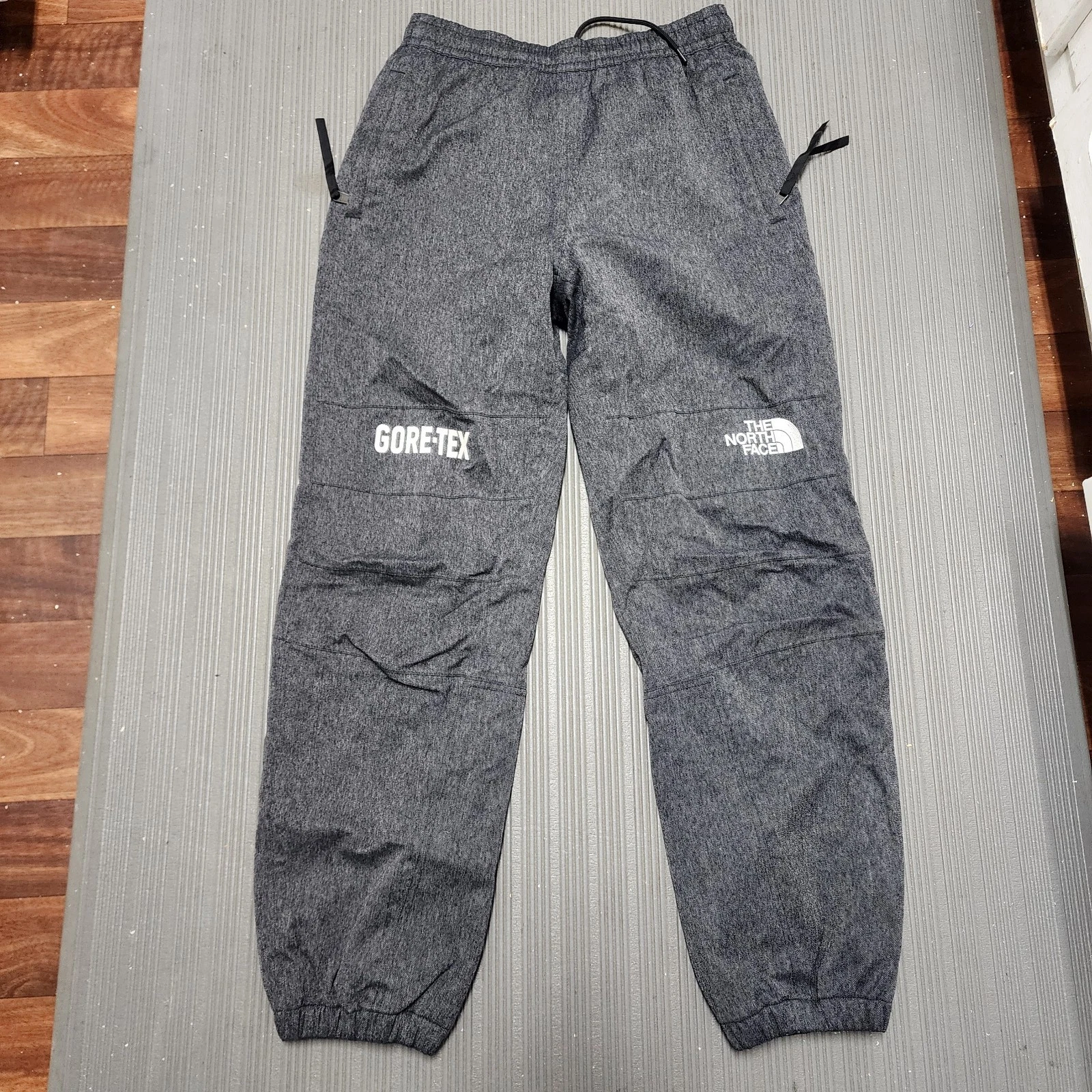The North Face X GORE-TEX Denim Mountain Pants Jogger Black EUC 32x28